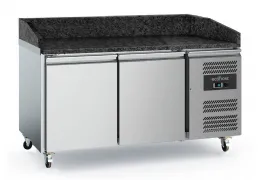 Meuble à pizza 2 portes pleines positif 390 L Monophasé - Combisteel - 7950.5137