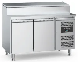 Saladette réfrigérée 2 portes pleines 282 L positive - Combisteel - 7950.5190