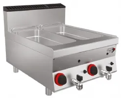 Friteuse professionnelle gaz à poser 2 cuves 8 + 8 l 14 kw - sofraca - 7sft88g - Sofraca - 7SFT88G Friteuse professionnelle gaz à poser 2 cuves 8 + 8 l 14 kw - sofraca - 7sft88g - Sofraca - 7SFT88G