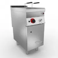 Cuiseur à pâtes professionnel gaz sur coffre 28 l 10,5 kw - sofraca - 7smcp28g - Sofraca - 7SMCP28G