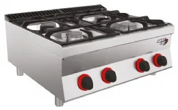 Fourneau gaz 4 feux 22,95 kw à poser - sofraca - 7st4f22g - Sofraca - 7ST4F22G Fourneau gaz 4 feux 22,95 kw à poser - sofraca - 7st4f22g - Sofraca - 7ST4F22G