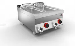 Friteuse électrique professionnelle à poser 2 cuves 10 + 10 l 18 kw - sofraca - 7stf1010e - Sofraca - 7STF1010E Friteuse électrique professionnelle à poser 2 cuves 10 + 10 l 18 kw - sofraca - 7stf1010e - Sofraca - 7STF1010E