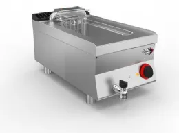 Friteuse électrique professionnelle à poser 1 cuve 10 L 9 kW - Sofraca - 7STF10E - SOFRACA - 7STF10E Friteuse électrique professionnelle à poser 1 cuve 10 L 9 kW - Sofraca - 7STF10E - SOFRACA - 7STF10E