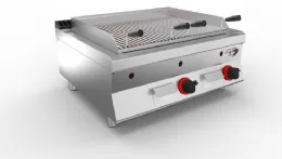 Grillade professionnelle pierre de lave gaz à poser 800 x 700 x 295 mm - Sofraca - 7STGPL8G - SOFRACA - 7STGPL8G Grillade professionnelle pierre de lave gaz à poser 800 x 700 x 295 mm - Sofraca - 7STGPL8G - SOFRACA - 7STGPL8G