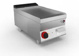 Plaque à snacker professionnelle Triphasé à poser lisse 3,9 kW - Sofraca - 7STP4ALE Plaque à snacker professionnelle Triphasé à poser lisse 3,9 kW - Sofraca - 7STP4ALE