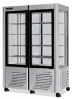Armoire réfrigérée négative 1270x700x1840 mm 4 faces vitrées 800 l - furnotel - 800btledt - Furnotel - 800BTLEDT Armoire réfrigérée négative 1270x700x1840 mm 4 faces vitrées 800 l - furnotel - 800btledt - Furnotel - 800BTLEDT