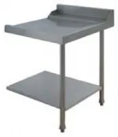 Table d'entrée et sortie professionnelle 500 x 500 ou 600 x 500 mm - Furnotel - 80200