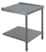 Table d'entrée et sortie 500 x 500 ou 600 x 500 mm - Furnotel - 80202
