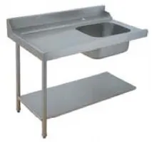 Table d'entrée professionnelle 500x500 ou 600x500 mm - Furnotel - 80205L