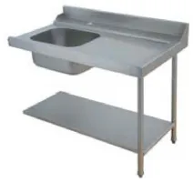 Table d'entrée professionnelle 500 x 500 ou 600 x 500 mm - Furnotel - 80206 Table d'entrée professionnelle 500 x 500 ou 600 x 500 mm - Furnotel - 80206