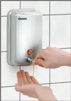 Distributeur savon, montage mural,AI,1L - Bartscher - 850007 Distributeur savon, montage mural,AI,1L - Bartscher - 850007