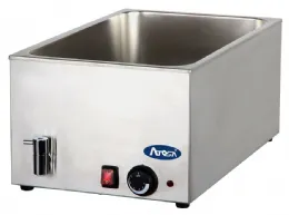 Bains marie gn1/1 avec robinet de vidange - atosa - 8710 - Atosa - 8710 Bains marie gn1/1 avec robinet de vidange - atosa - 8710 - Atosa - 8710