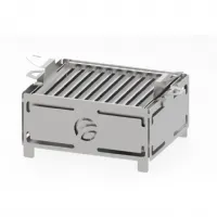 Barbecue à gaz Hibachi GN1/3 435x200x240 mm - FM - 89710876 Barbecue à gaz Hibachi GN1/3 435x200x240 mm - FM - 89710876