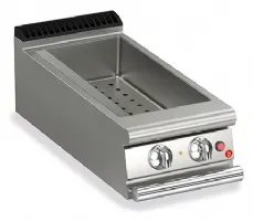 Bains-marie pro ligne à poser bain-marie électrique - gamme queen 900 - baron - 90qbme410 - Baron - 90QBME410