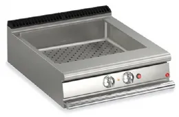 Bain-marie électrique - gamme queen 900 - baron - 90qbme800 - Baron - 90QBME800