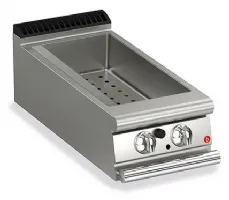 Bain-marie gaz - gamme queen 900 - baron - 90qbmg410 - Baron - 90QBMG410