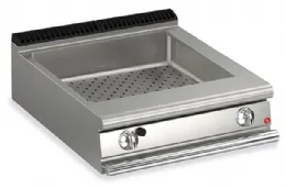 Bain-marie gaz - gamme queen 900 - baron - 90qbmg810 - Baron - 90QBMG810
