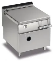 Sauteuse gaz compacte à relevage motorisé - 80 litres - Gamme Queen 900 - Baron - 90QBRGM80