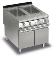 Cuiseur à pâte pro électrique - 2 x 42 litres - gamme queen 900 - baron - 90qcpe800 - Baron - 90QCPE800 Cuiseur à pâte pro électrique - 2 x 42 litres - gamme queen 900 - baron - 90qcpe800 - Baron - 90QCPE800