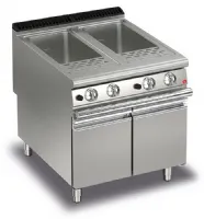 Cuiseur à pâte pro gaz - 2 x 42 litres - gamme queen 900 - baron - 90qcpmg800 - Baron - 90QCPMG800 Cuiseur à pâte pro gaz - 2 x 42 litres - gamme queen 900 - baron - 90qcpmg800 - Baron - 90QCPMG800