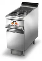 Friteuse cuisine pro électrique monobloc - 22 L - EVO - Largeur 400 mm - Gamme QUEEN 900 - Baron - 90QFREVE422 Friteuse cuisine pro électrique monobloc - 22 L - EVO - Largeur 400 mm - Gamme QUEEN 900 - Baron - 90QFREVE422