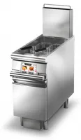 Friteuse cuisine pro gaz monobloc- 23 L - EVO - Largeur 400 mm - Gamme QUEEN 900 - Baron - 90QFREVG423 Friteuse cuisine pro gaz monobloc- 23 L - EVO - Largeur 400 mm - Gamme QUEEN 900 - Baron - 90QFREVG423