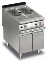 Friteuse cuisine pro gaz monobloc - 10 + 10 litres - Gamme Queen 900 - Baron - 90QFRIG610 Friteuse cuisine pro gaz monobloc - 10 + 10 litres - Gamme Queen 900 - Baron - 90QFRIG610