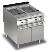 Friteuse cuisine pro gaz monobloc - 15 + 15 litres - Gamme Queen 900 - Baron - 90QFRIG815 Friteuse cuisine pro gaz monobloc - 15 + 15 litres - Gamme Queen 900 - Baron - 90QFRIG815