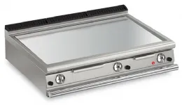 Plancha professionnelle gaz à poser en inox surface lisse 31,5 kw - baron - 90qfttg1203 - Baron - 90QFTTG1203 Plancha professionnelle gaz à poser en inox surface lisse 31,5 kw - baron - 90qfttg1203 - Baron - 90QFTTG1203
