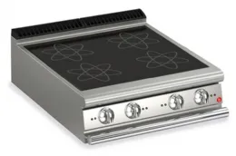 Plaque de cuisson à induction - 4 zones - largeur 800 mm - gamme queen 700 - baron - 90qpcind801 - Baron - 90QPCIND801 Plaque de cuisson à induction - 4 zones - largeur 800 mm - gamme queen 700 - baron - 90qpcind801 - Baron - 90QPCIND801