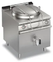 Marmitte electrique ronde - 100 litres - Chauffe directe - Gamme Queen 900 - Baron - 90QPFED100 Marmitte electrique ronde - 100 litres - Chauffe directe - Gamme Queen 900 - Baron - 90QPFED100