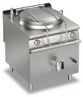 Marmitte electrique - Chauffe indirecte - 100 L - Largeur 800 mm - Gamme QUEEN 900 - Baron - 90QPFEI100S Marmitte electrique - Chauffe indirecte - 100 L - Largeur 800 mm - Gamme QUEEN 900 - Baron - 90QPFEI100S
