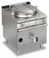 Marmitte electrique gaz ronde - 150 litres - Chauffe directe - Gamme Queen 900 - Baron - 90QPFG150 Marmitte electrique gaz ronde - 150 litres - Chauffe directe - Gamme Queen 900 - Baron - 90QPFG150