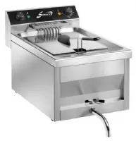 Friteuse professionnelle à poser Triphasé 9 litres - Sofraca - 92094