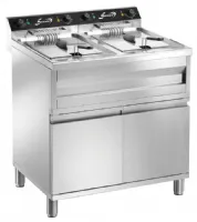 Friteuse professionnelle sur coffre triphasé cuves 2 x 9 litres - sofraca - 92994c - Sofraca - 92994C Friteuse professionnelle sur coffre triphasé cuves 2 x 9 litres - sofraca - 92994c - Sofraca - 92994C