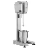 Machine à jus blender frappé avec verre inox de 0,8 l - virtus - 9625f - Virtus group - 9625F