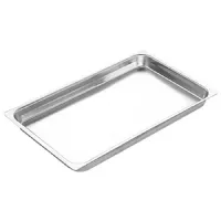 Bac gastronorm en inox, GN 1/1 h=20 mm - Virtus - 9911.1