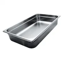 Bac gastronorme en inox, GN 1/1 h=100 mm - Virtus - 9911.4