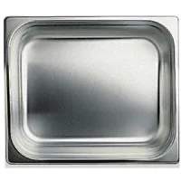 Bac gastronorm en inox, gn 1/2 h=65 mm - virtus - 9912.3 - Virtus group - 9912.3