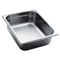 Bac gastronorm en inox, GN 1/2 h=100 mm - Virtus - 9912.4