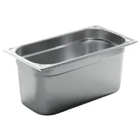 Bac gastronorm en inox, gn 1/3 h=100 mm - virtus - 9913.4 - Virtus group - 9913.4