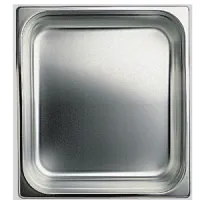Bac gastronorm en inox, gn 1/6 h=100 mm - virtus - 9916.4 - Virtus group - 9916.4