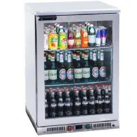 Arrière bar en inox avec 1 porte vitrée battante, 110 litres, positif - virtus - 9974fss - Virtus group - 9974FSS Arrière bar en inox avec 1 porte vitrée battante, 110 litres, positif - virtus - 9974fss - Virtus group - 9974FSS
