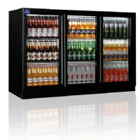 Arrière bar avec 3 portes vitrées battantes, 320 l positif - virtus - 9976c - Virtus group - 9976C Arrière bar avec 3 portes vitrées battantes, 320 l positif - virtus - 9976c - Virtus group - 9976C