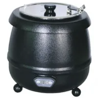 Soupière électrique capacité 10 l 325x325x360 mm - virtus - 9977a - Virtus group - 9977A