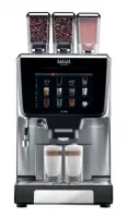 Machine à café G700 2 moulins + 1 bac soluble + lait frais + dualmilk Machine à café G700 2 moulins + 1 bac soluble + lait frais + dualmilk