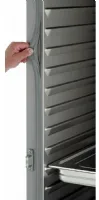 Photo 3 - Armoire chauffante 5 niveaux 524x817x708 mm - tournus - cx557 - Tournus - CX557