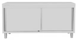 Photo 3 - Armoire inox et 3 niveaux - vogue - fu587 - Vogue - FU587