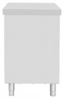 Photo 4 - Armoire inox et tablette centrale - vogue - fu585 - Vogue - FU585