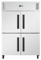 Photo 2 - Armoire réfrigérée positive 4 portillons 780 l classe b - polar - pg053 - Polar - PG053
